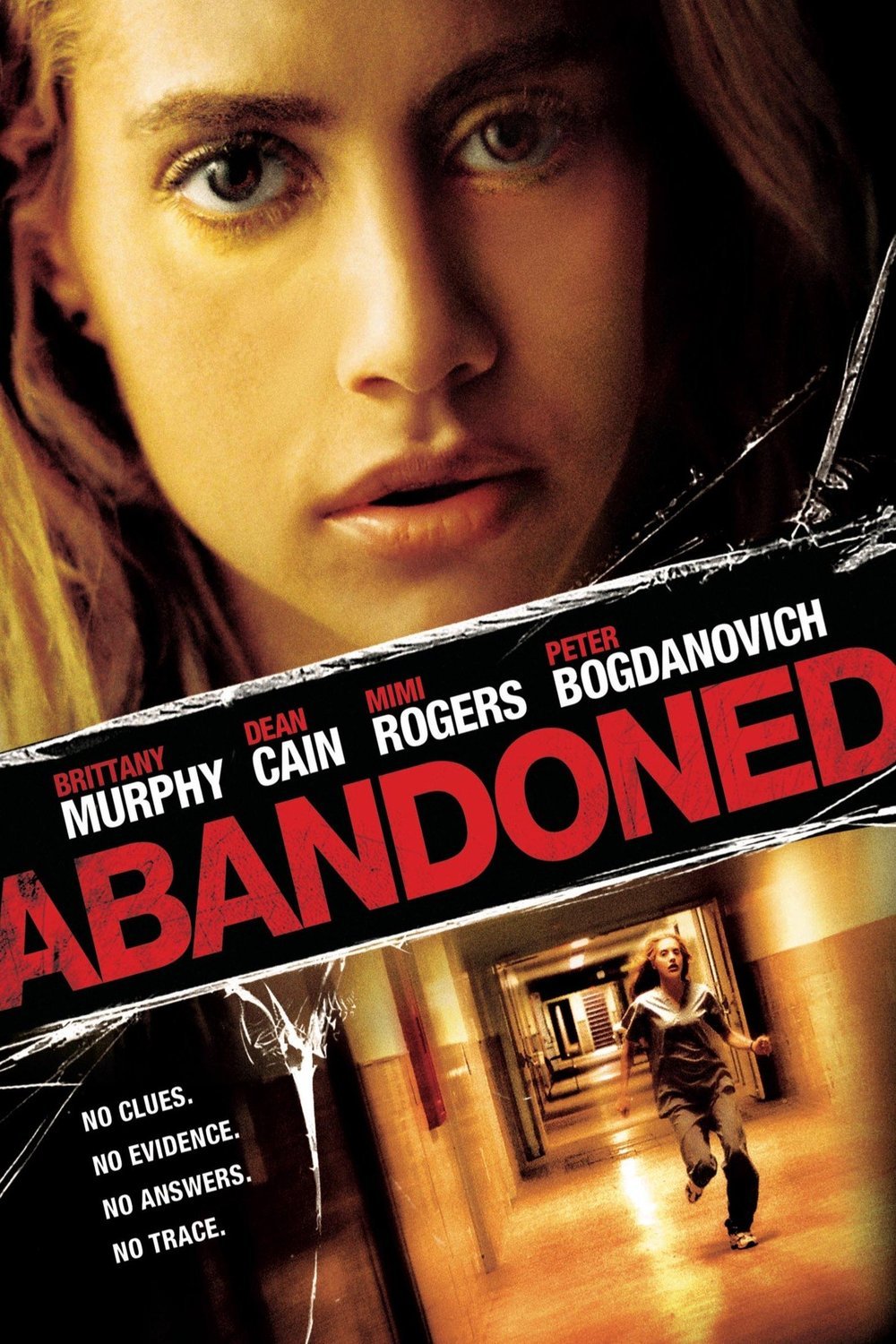 L'affiche du film Abandoned
