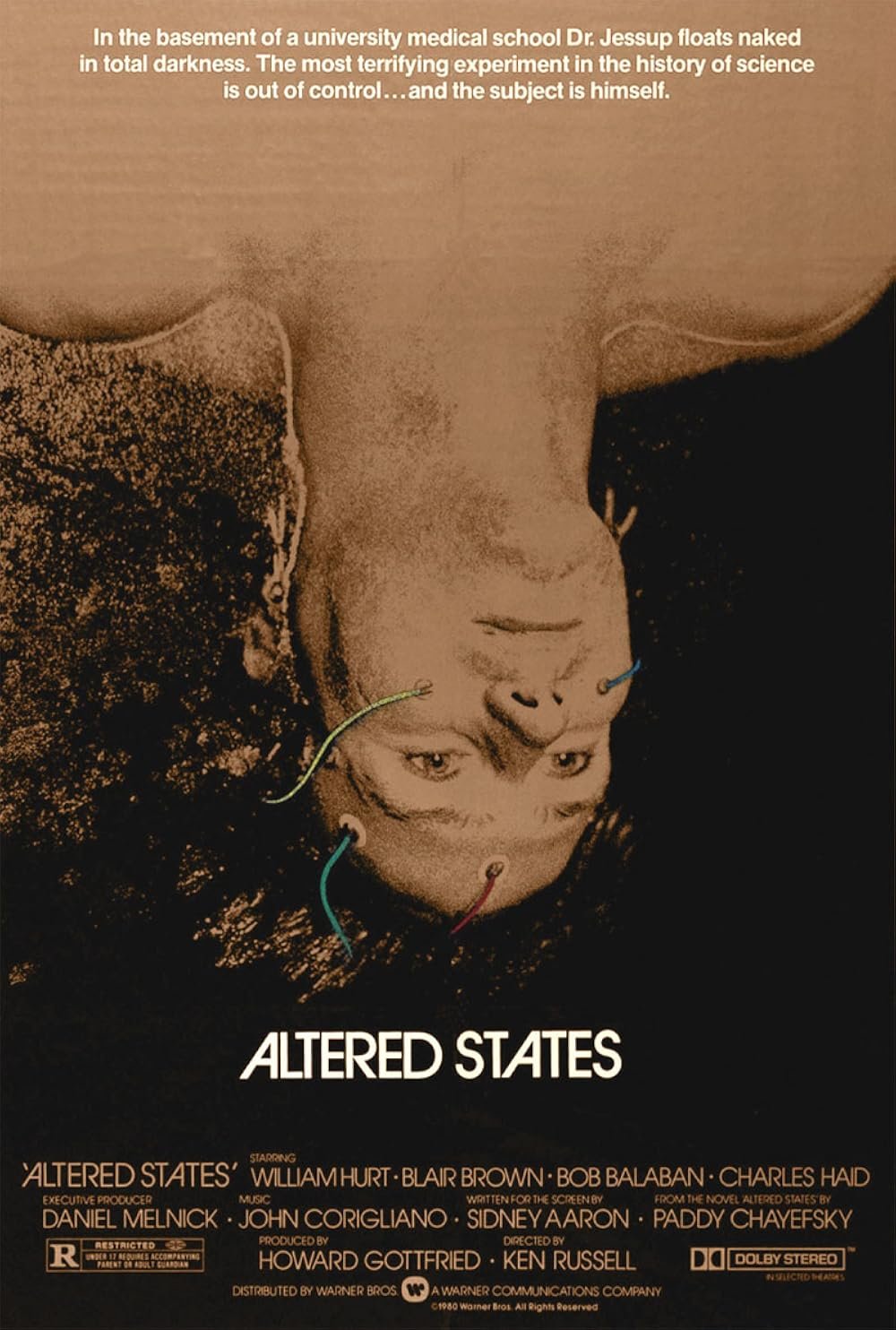 Poster of the movie Altered States [1980]