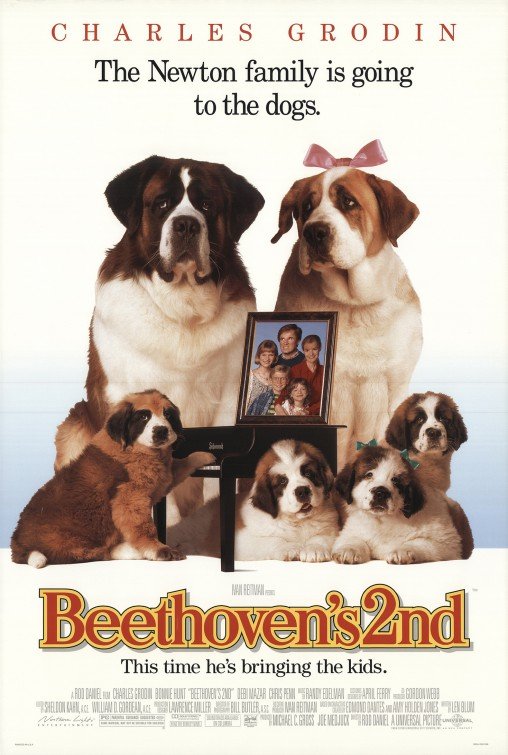 L'affiche du film Beethoven's 2nd