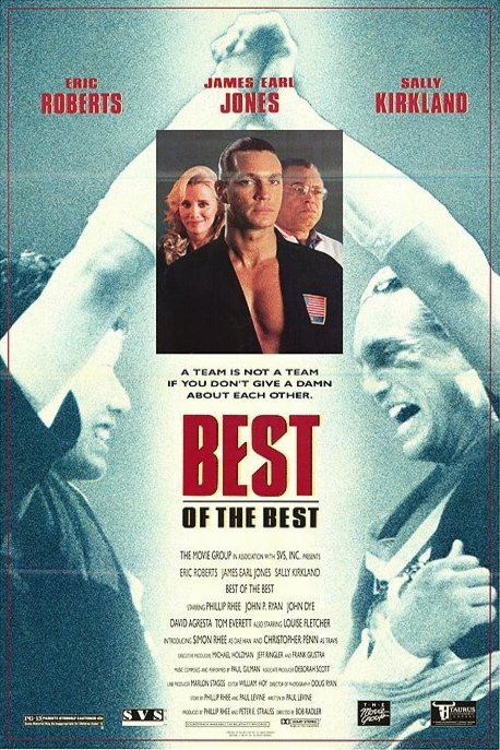 L'affiche du film Best of the Best