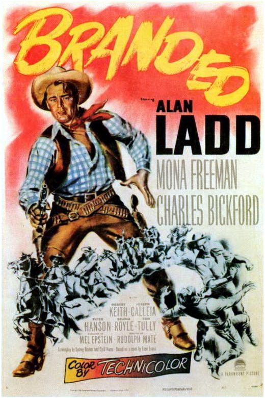 Poster of the movie Branded