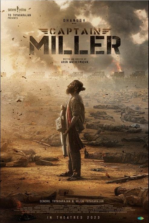 L'affiche du film Captain Miller