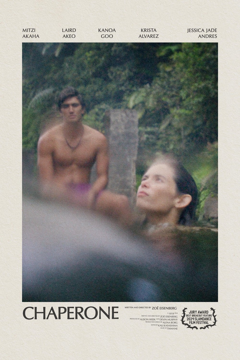 Poster of the movie Chaperone [2024]