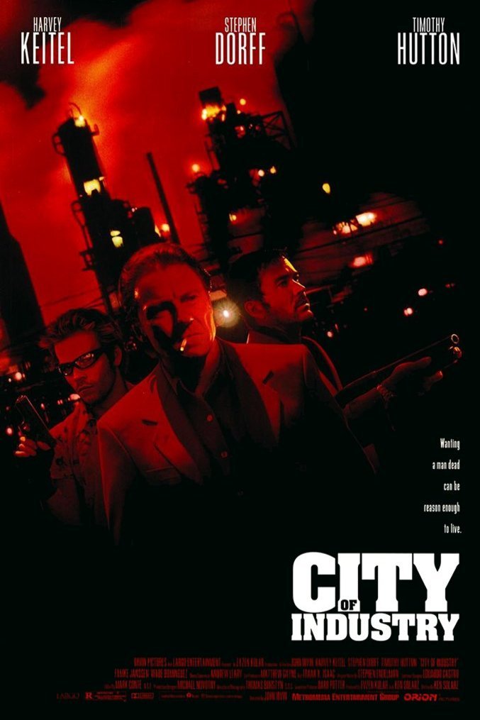 L'affiche du film City of Industry