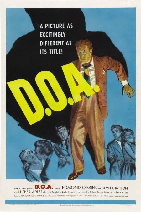 Poster of the movie D.O.A. [1949]