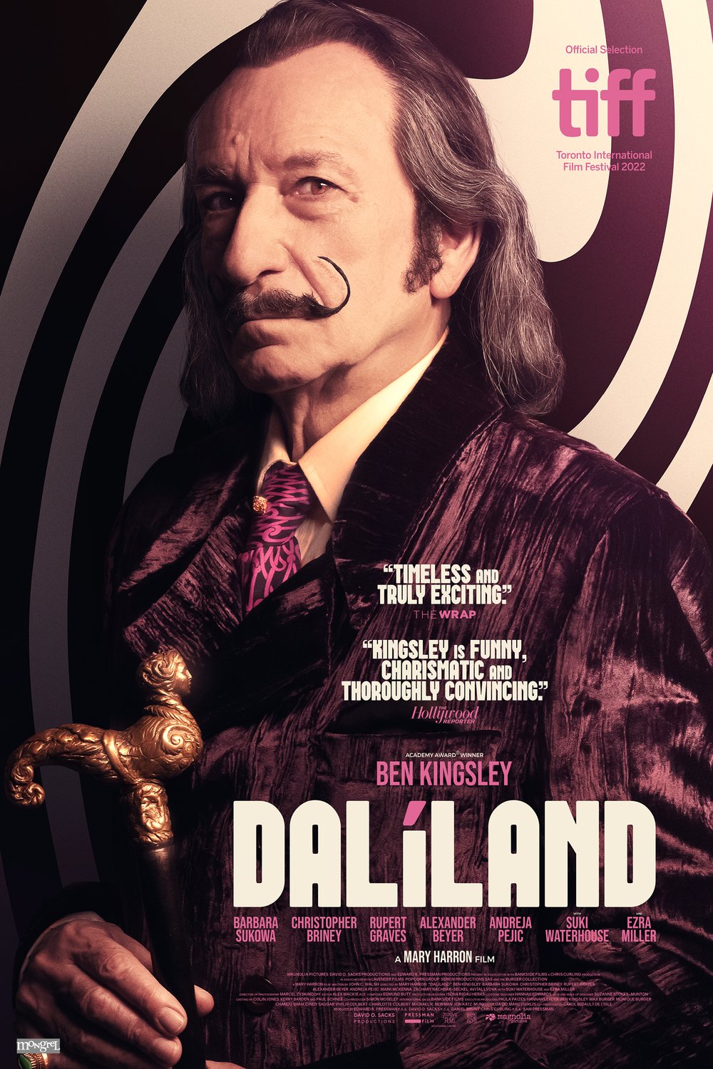 Poster of the movie Daliland [2022]