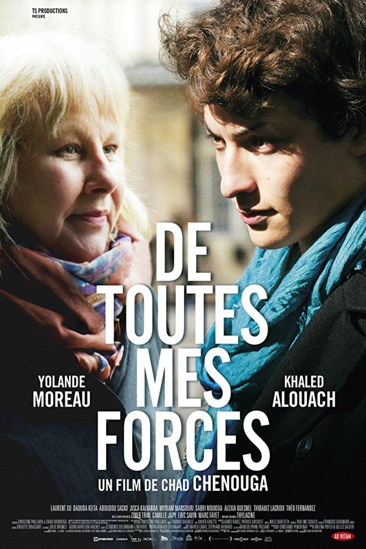 L'affiche du film De toutes mes forces