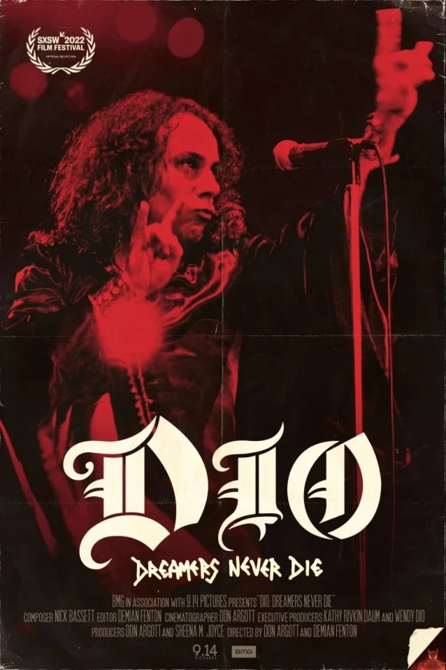 Poster of the movie DIO Dreamers Never Die [2022]