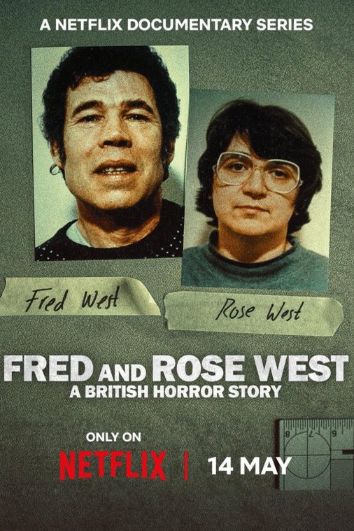 L'affiche du film Fred and Rose West: A British Horror Story