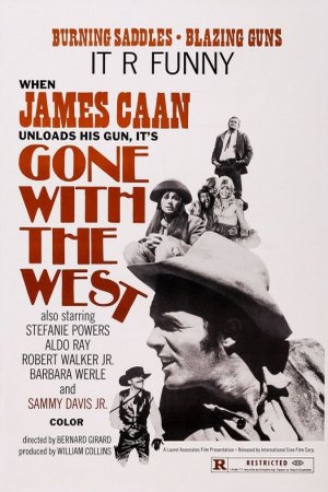 L'affiche du film Gone with the West