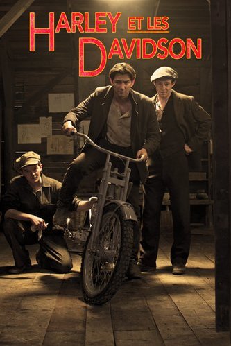 L'affiche du film Harley et les Davidson