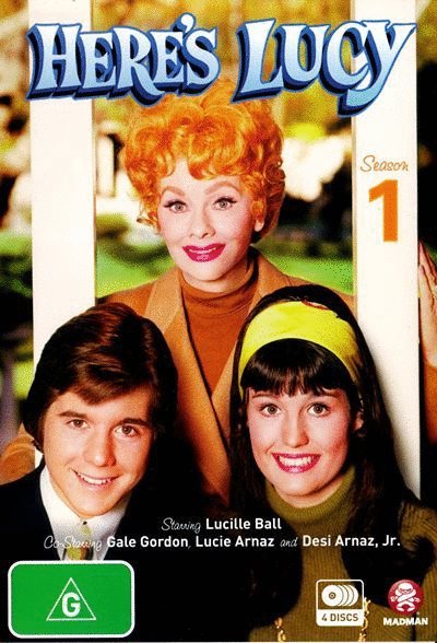 L'affiche du film Here's Lucy