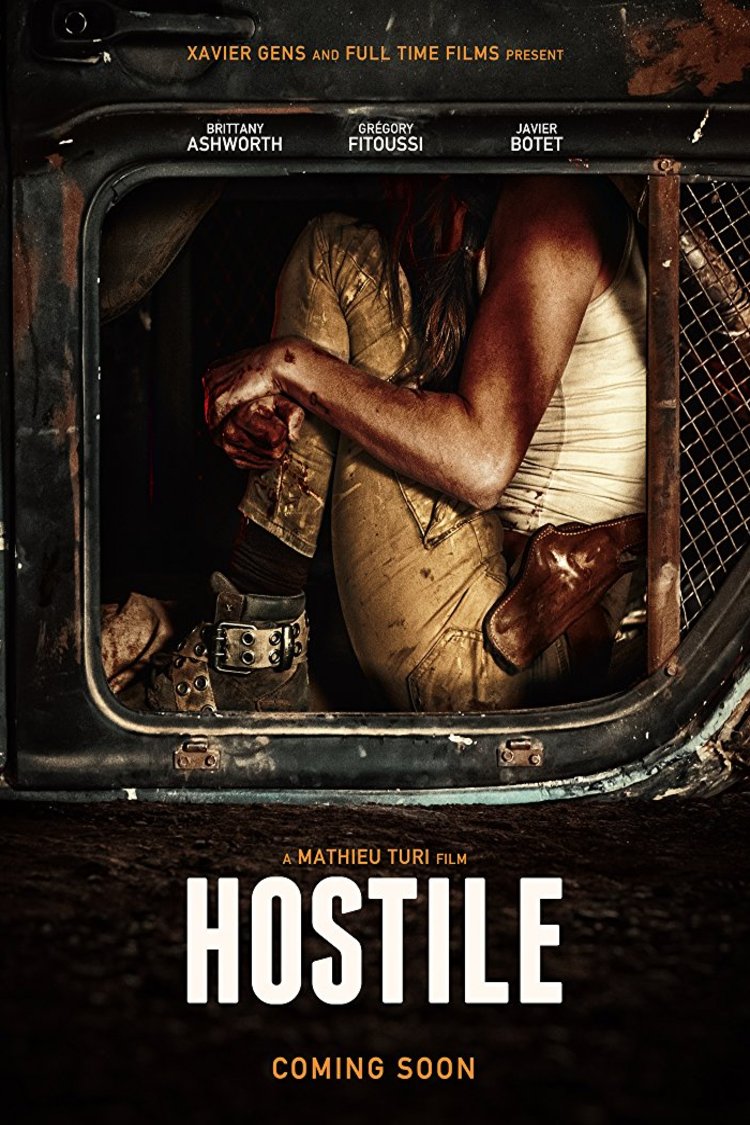 L'affiche du film Hostile