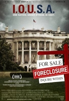 L'affiche du film I.O.U.S.A.