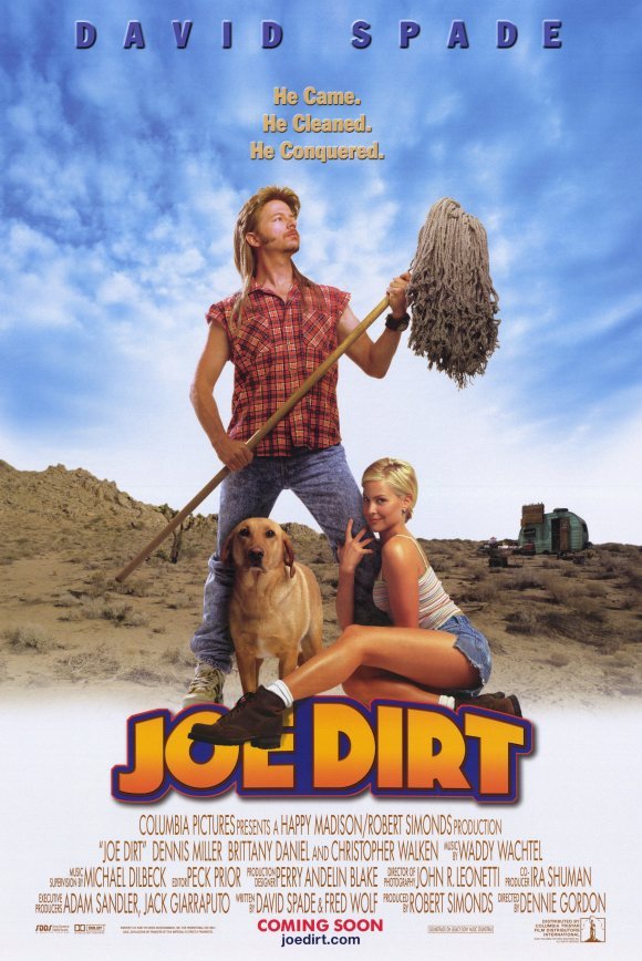 L'affiche du film Joe La Crasse