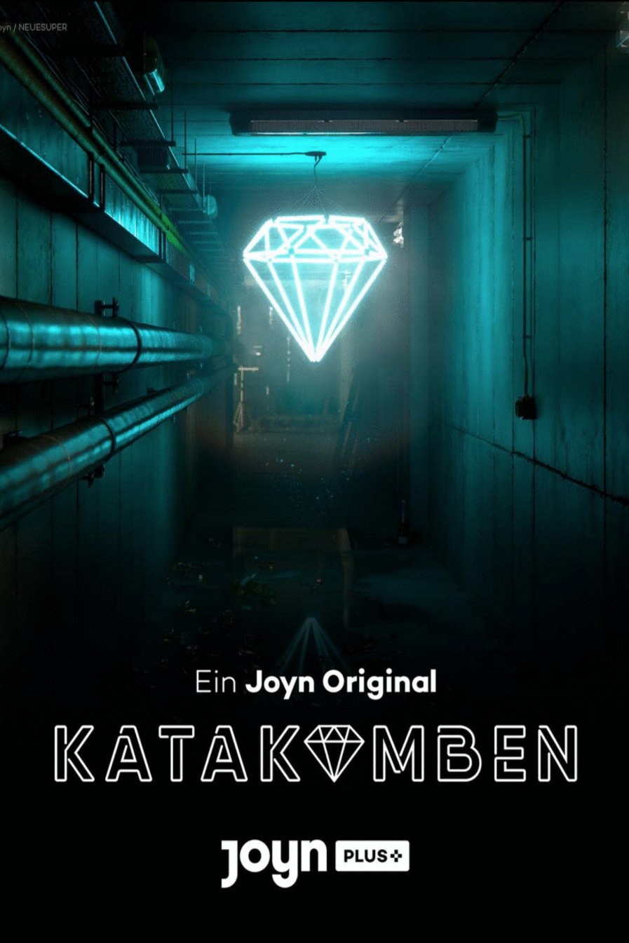 L'affiche du film Katakomben