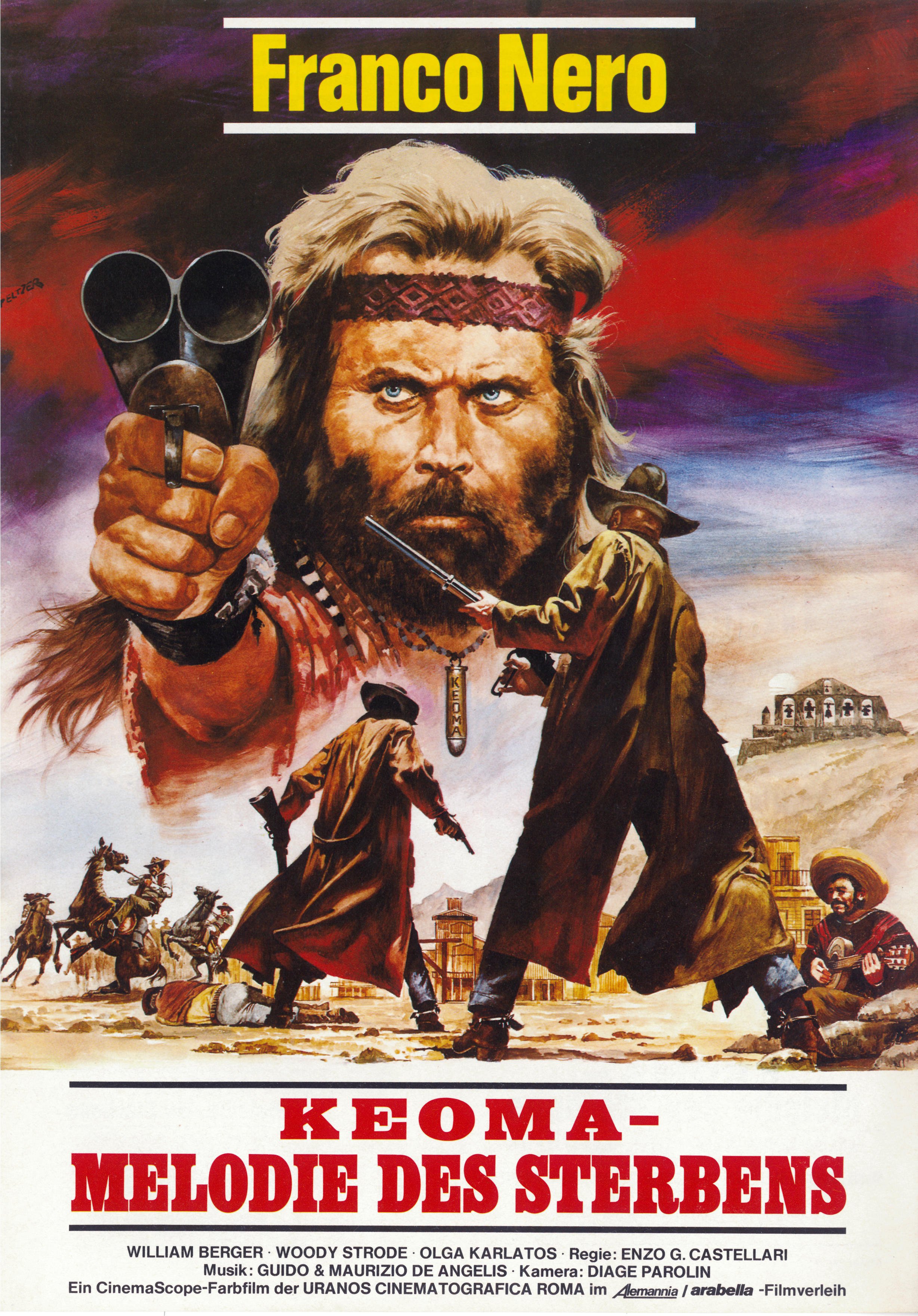 Poster of the movie Keoma