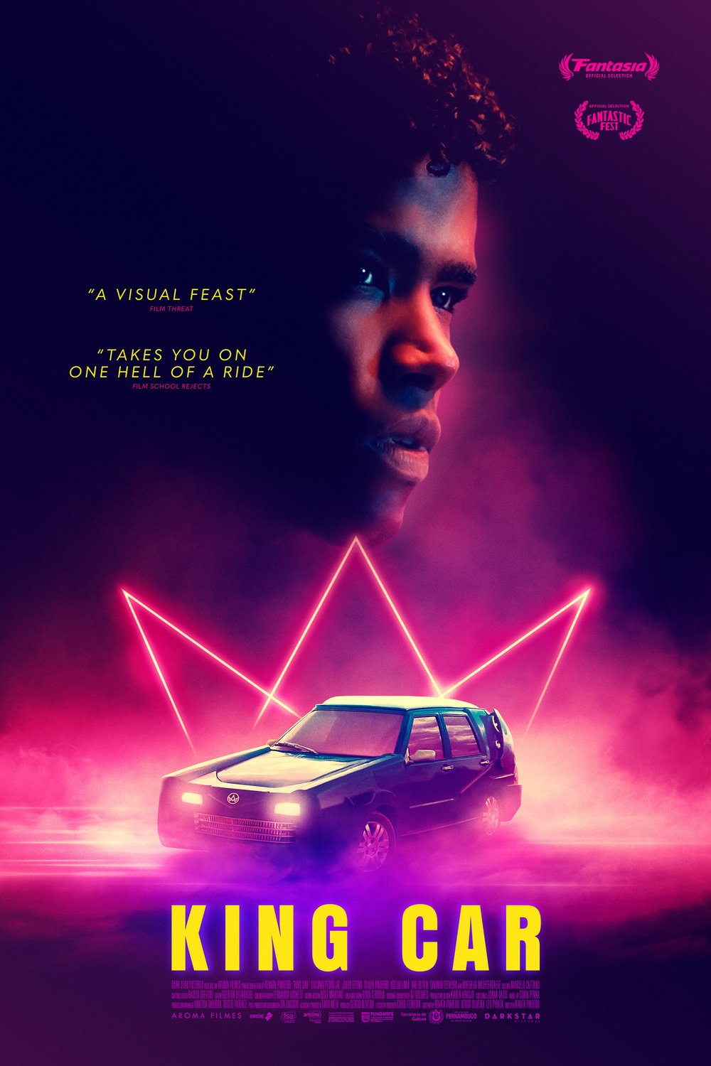 L'affiche du film King Car