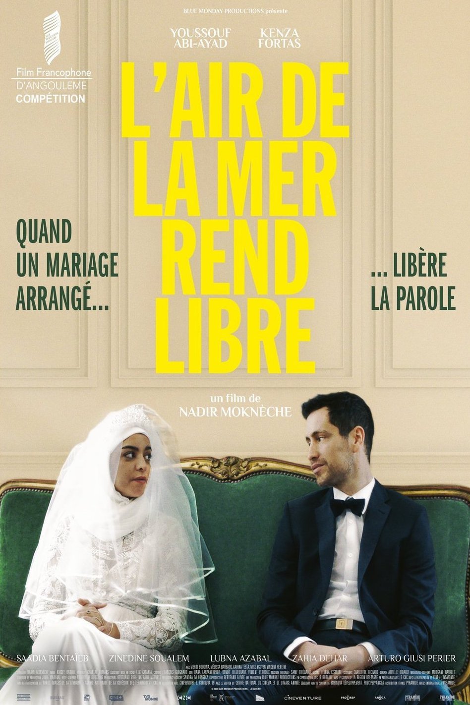 L'affiche du film L'air de la mer rend libre