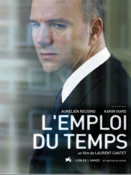 L'affiche du film L'Emploi du temps