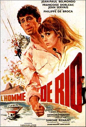 L'affiche du film L'Homme de Rio