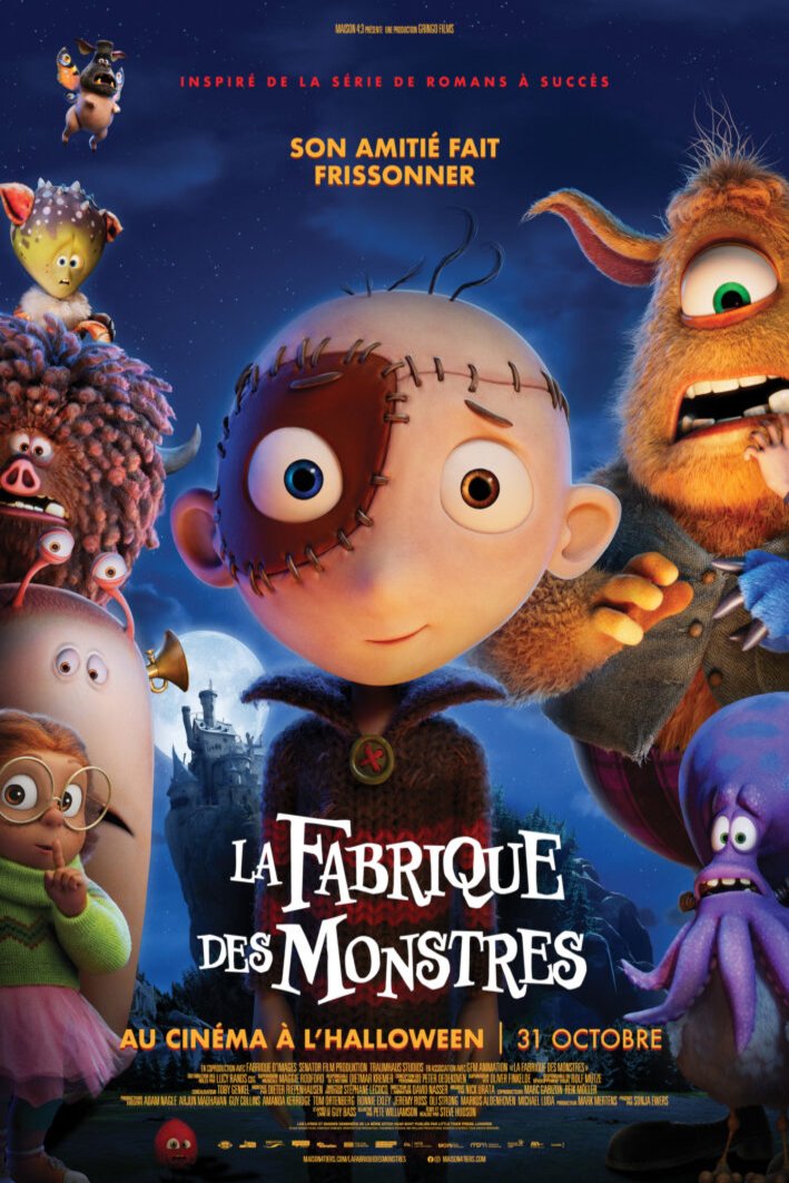 L'affiche du film La fabrique des monstres