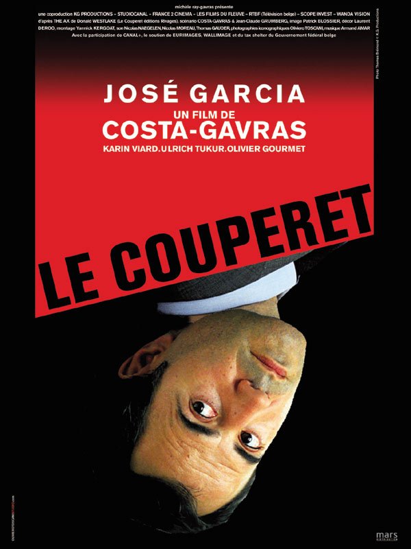 L'affiche du film Le Couperet