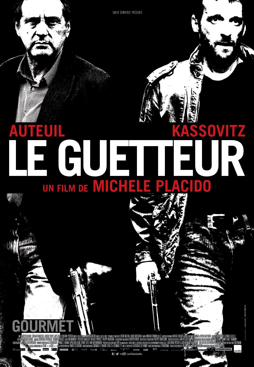 L'affiche du film Le Guetteur