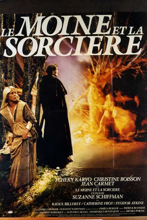 L'affiche du film Le Moine et la sorcière