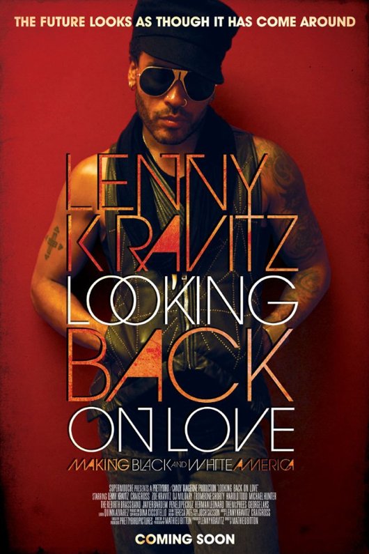 L'affiche du film Looking Back on Love: Making Black and White America