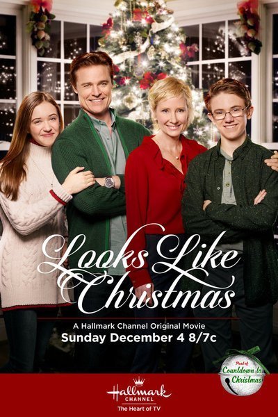 L'affiche du film Une nouvelle tradition pour Noël