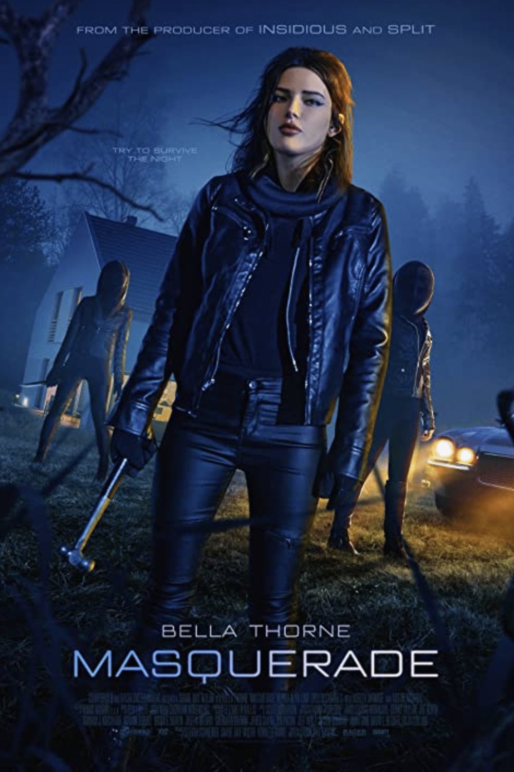 L'affiche du film Masquerade