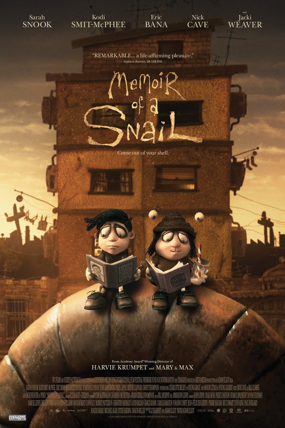 Poster of the movie Memoir of a Snail [2024]