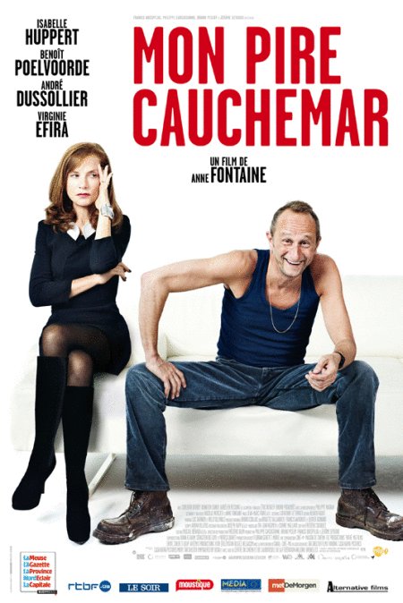 L'affiche du film Mon pire cauchemar