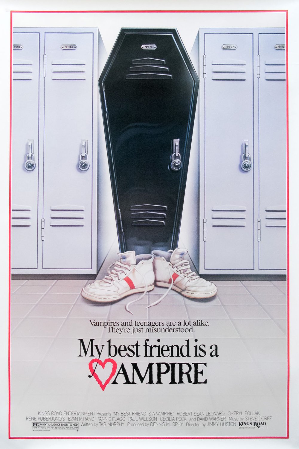 L'affiche du film My Best Friend Is a Vampire