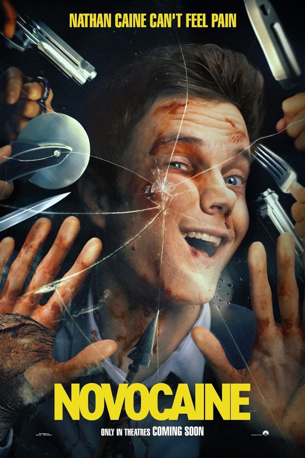 L'affiche du film Novocaine