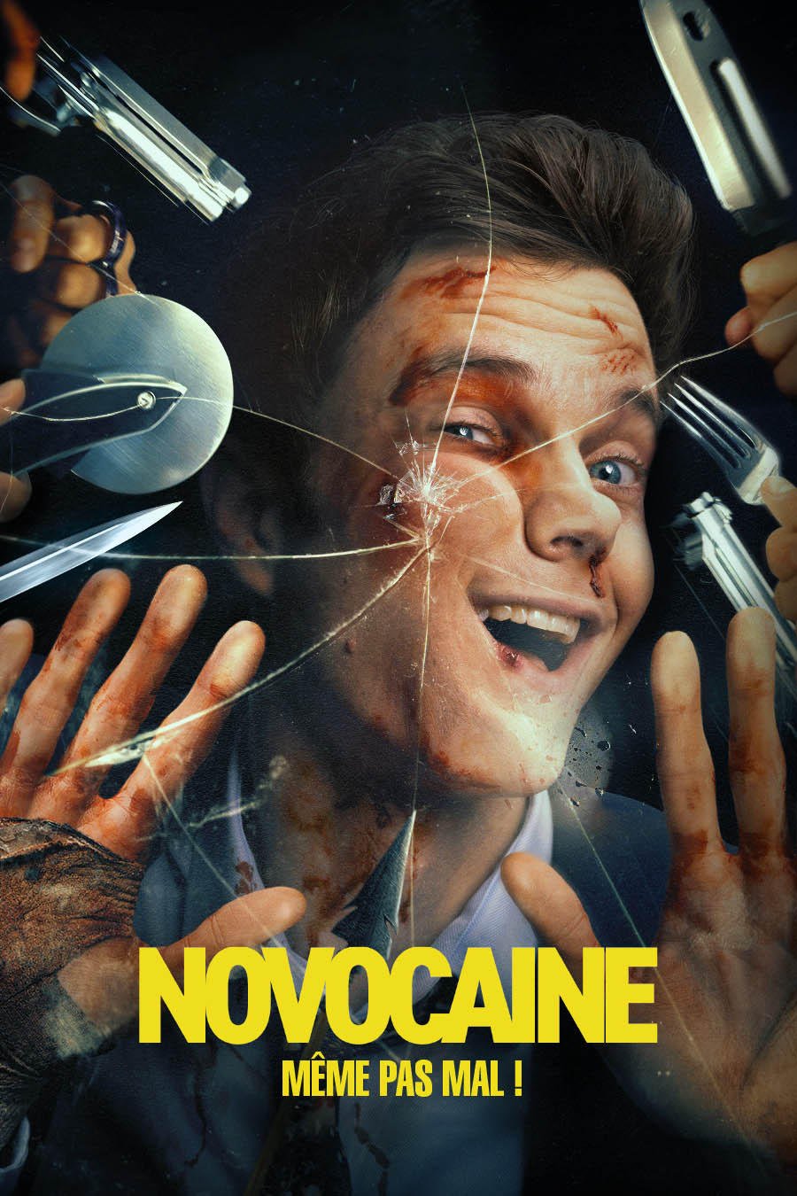 L'affiche du film Novocaine v.f.
