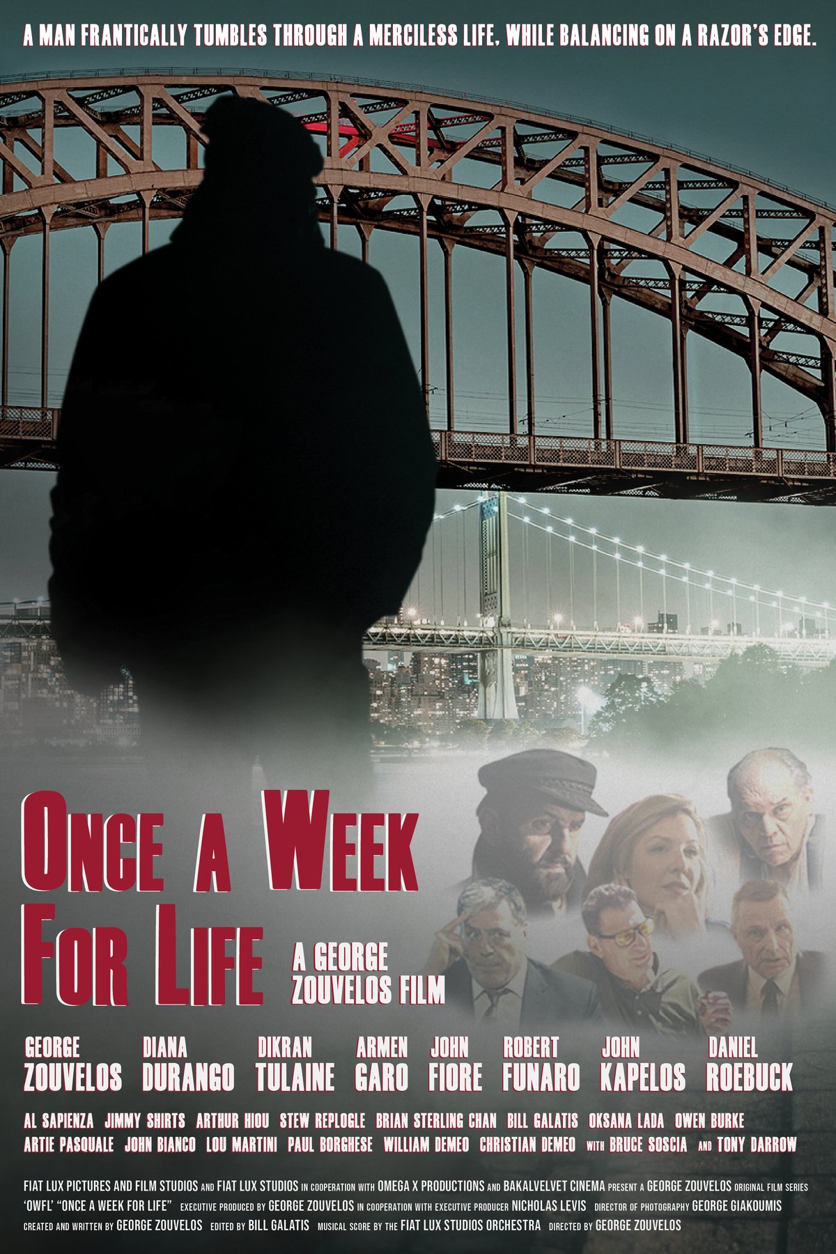 Poster of the movie Once a Week for Life [2026]