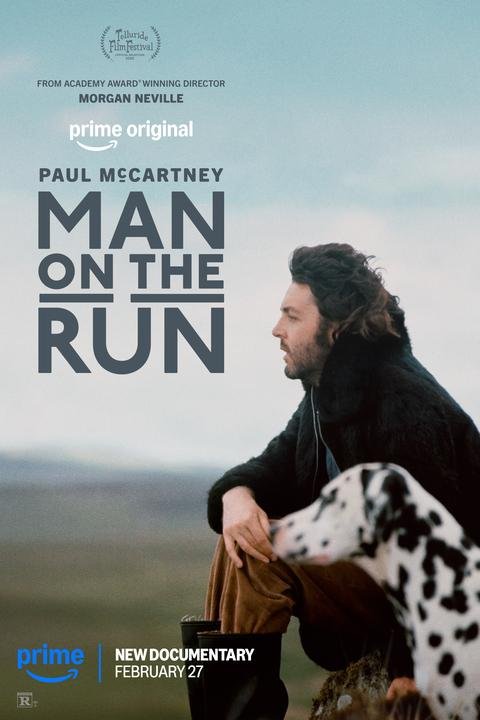 Poster of the movie Man on the Run [2025]