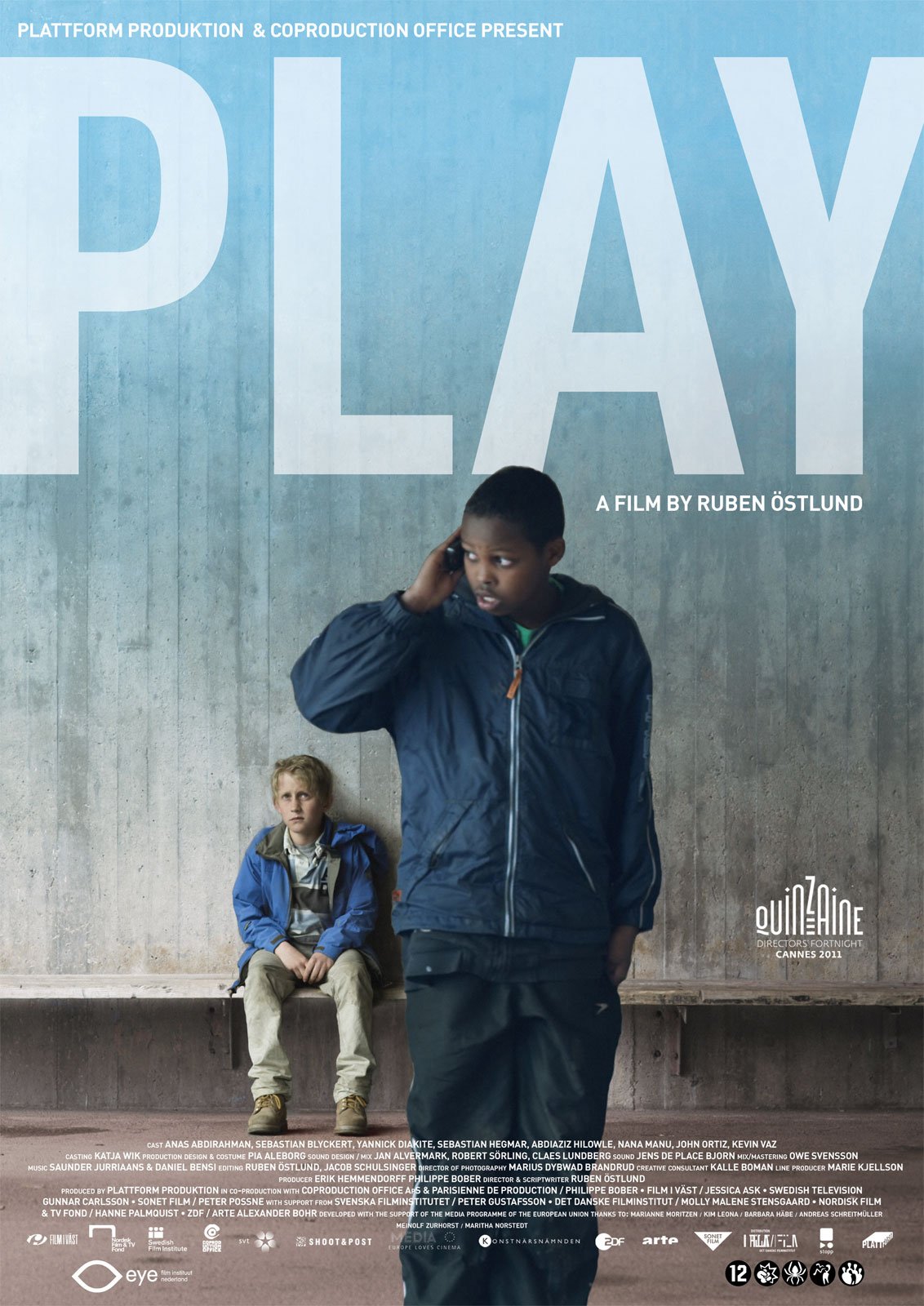 Poster of the movie Play