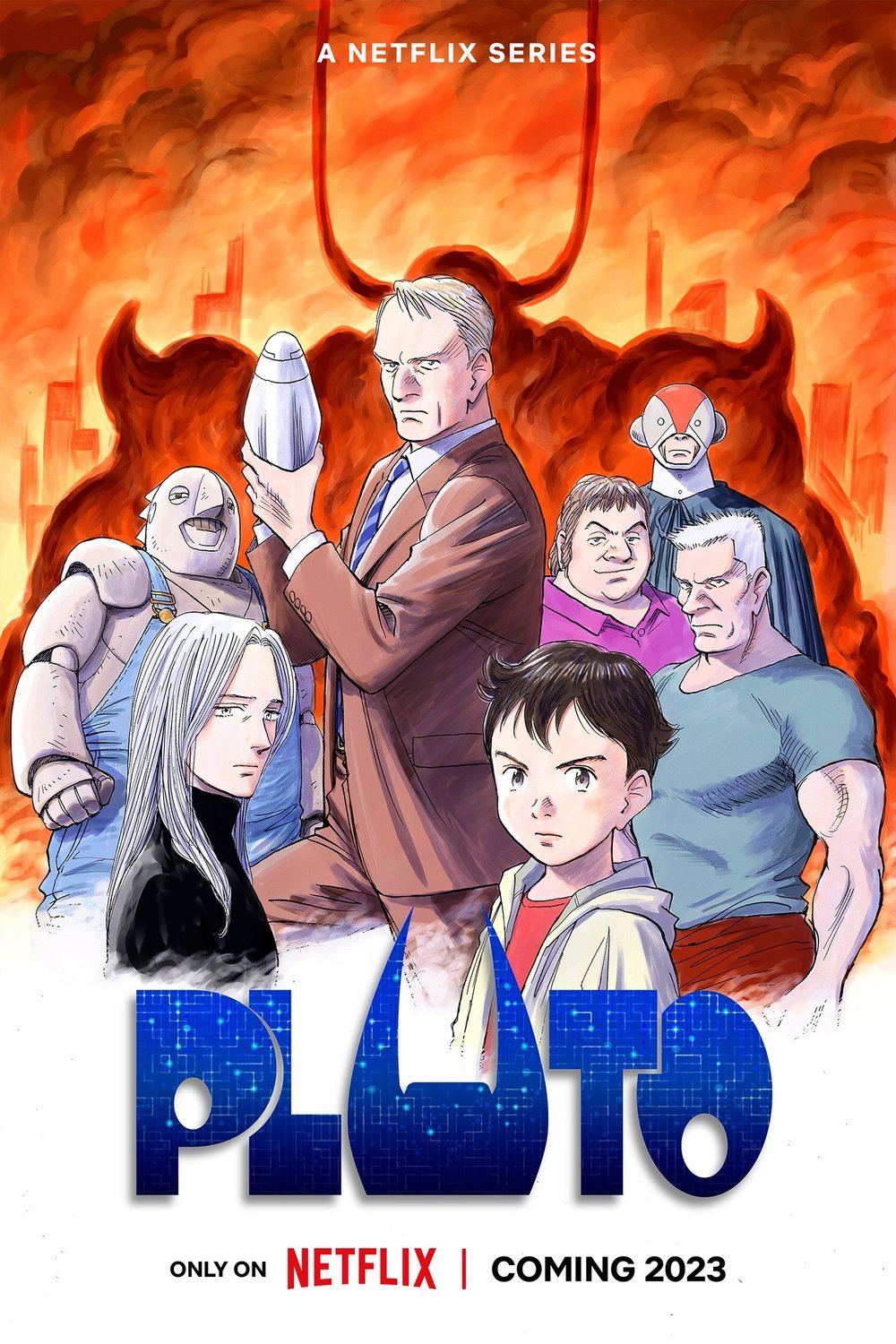 L'affiche du film Pluto
