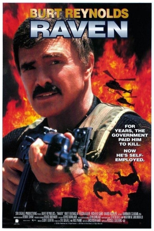 L'affiche du film Raven