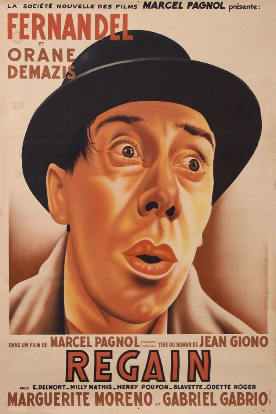 L'affiche du film Regain