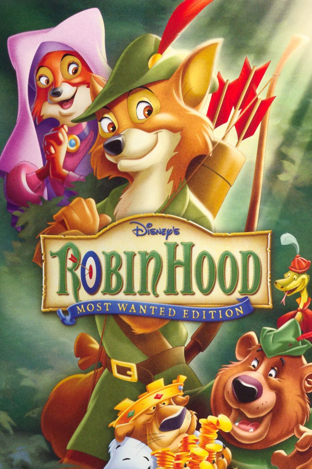 L'affiche du film Robin Hood
