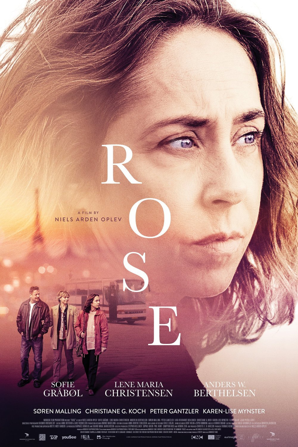 L'affiche du film Rose