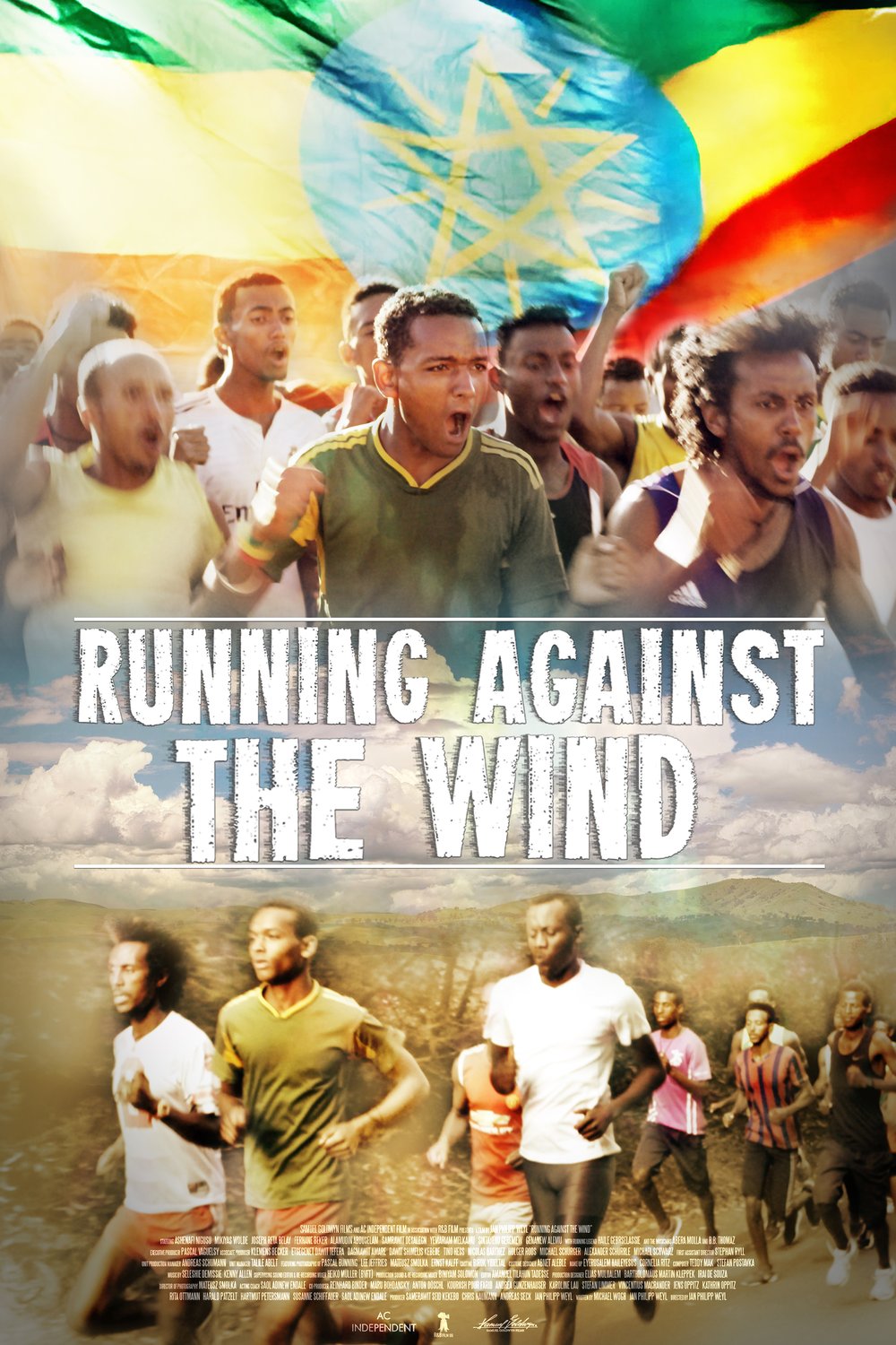 L'affiche du film Running Against the Wind