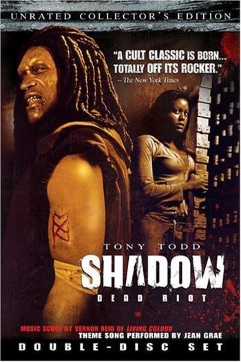 Poster of the movie Shadow: Dead Riot