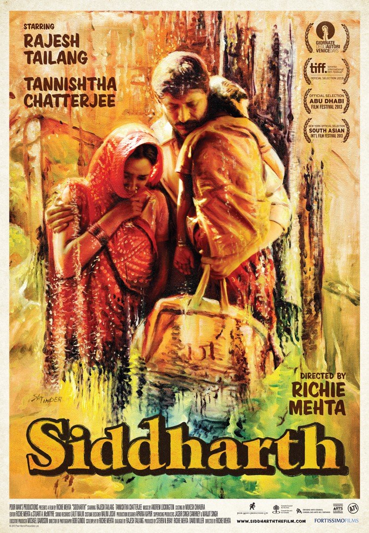 L'affiche du film Siddharth