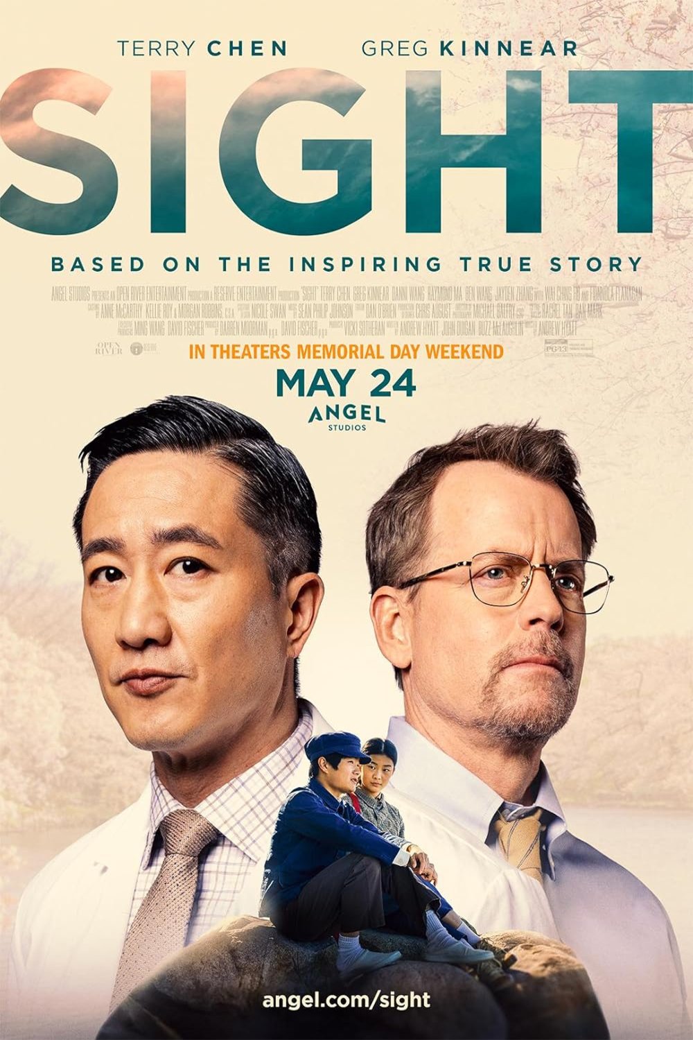 L'affiche du film Sight