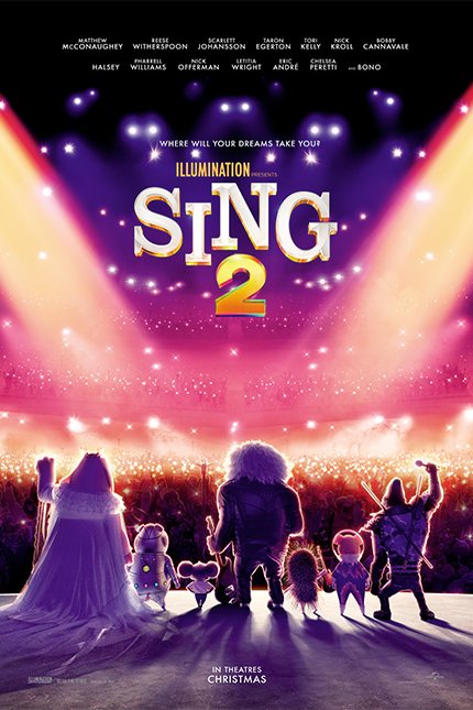 Poster of the movie Sing 2 [2021]